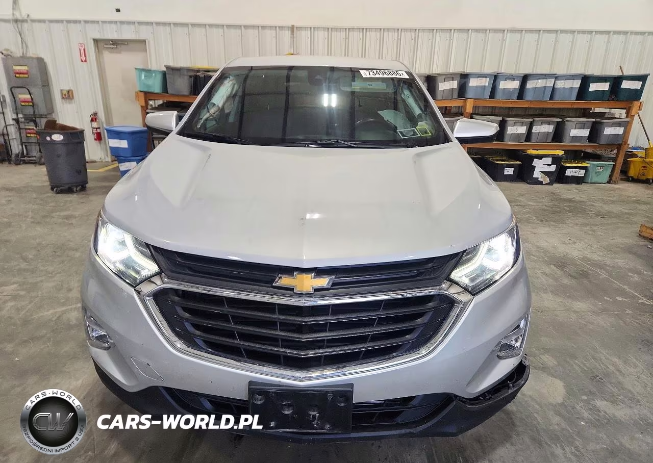 2021 Chevrolet Equinox Lt VIN:3GNAXUEV3ML369656 - 5