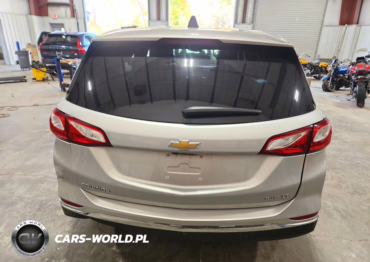 2021 Chevrolet Equinox Lt VIN:3GNAXUEV3ML369656 - 6