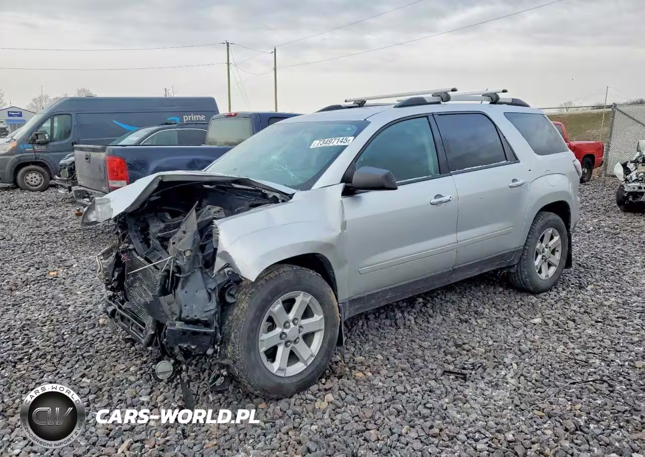 2014 GMC Acadia Sle
