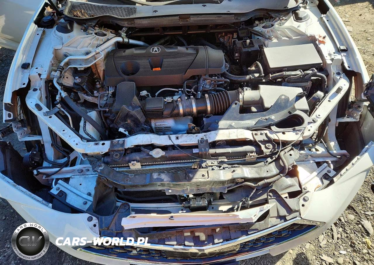 2021 Acura Tlx Advance VIN:19UUB6F64MA003138 - 11