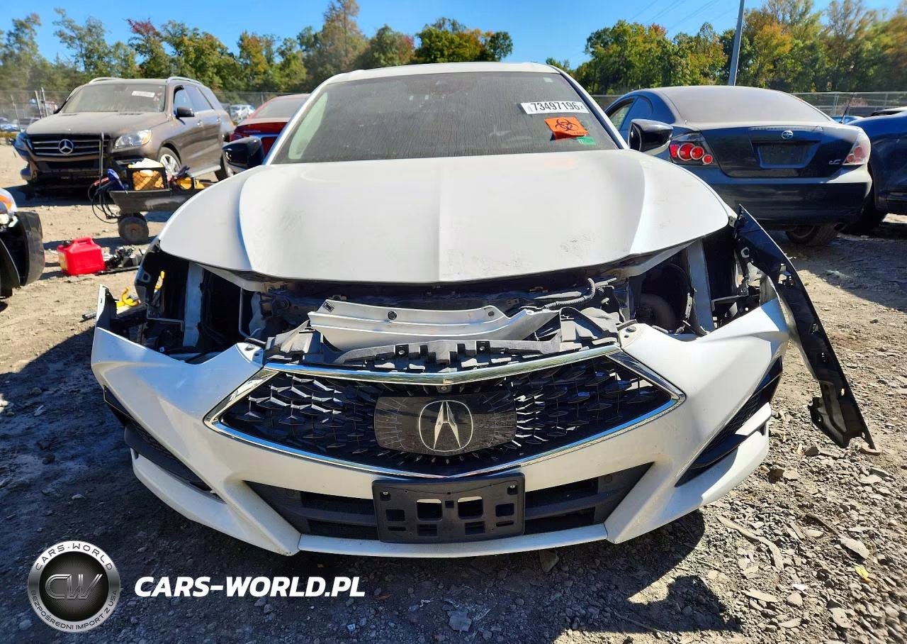 2021 Acura Tlx Advance VIN:19UUB6F64MA003138 - 5