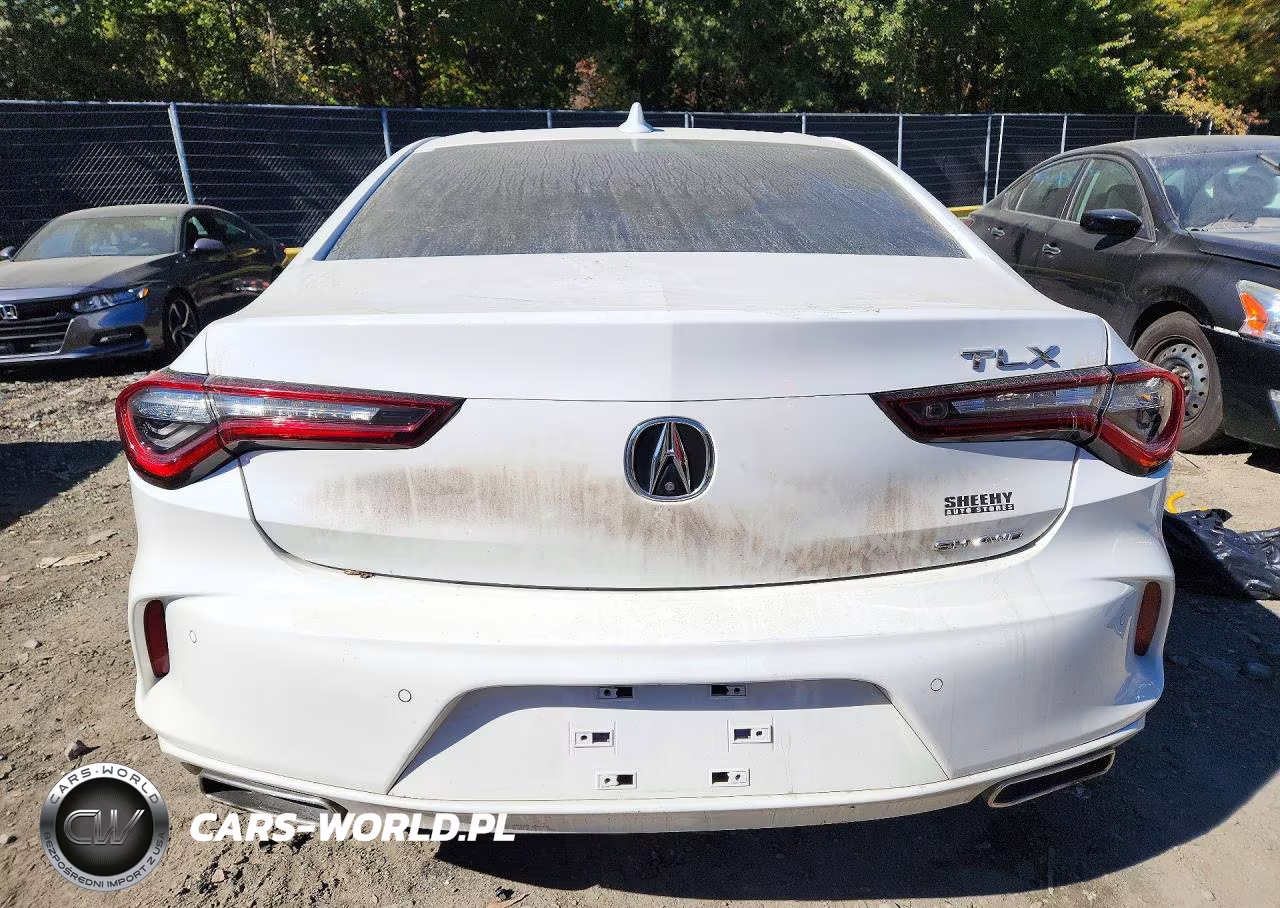 2021 Acura Tlx Advance VIN:19UUB6F64MA003138 - 6