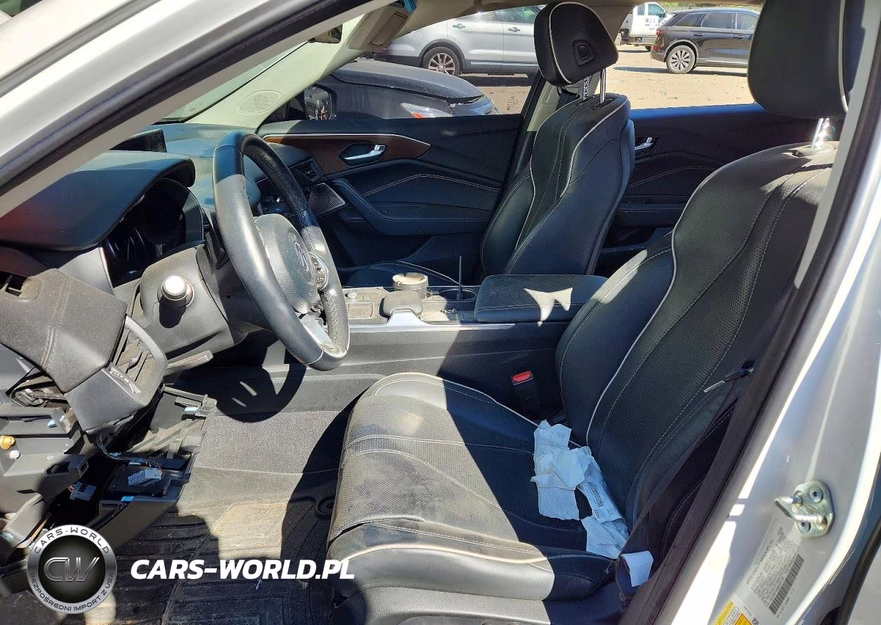2021 Acura Tlx Advance VIN:19UUB6F64MA003138 - 7