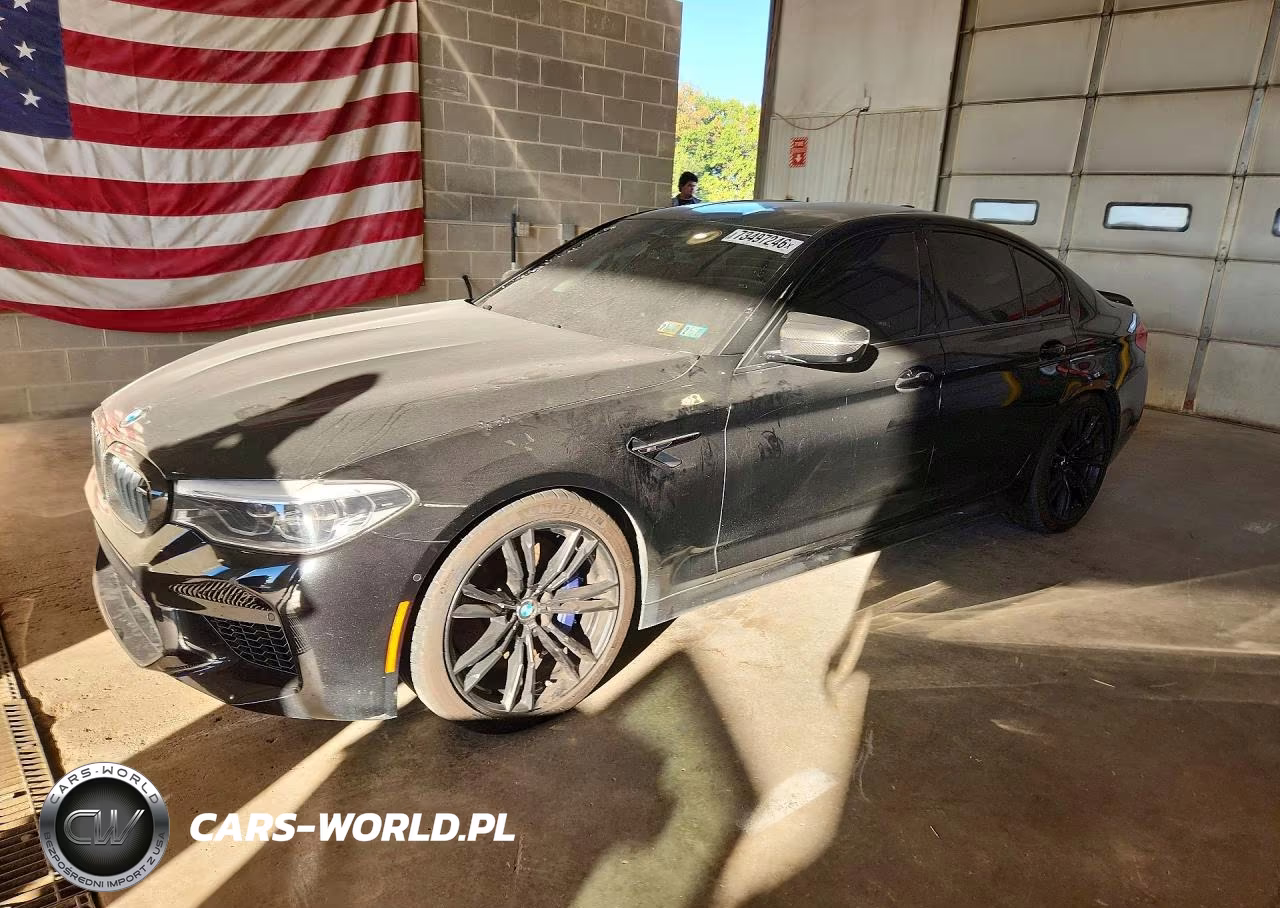 2019 BMW M5 Competition