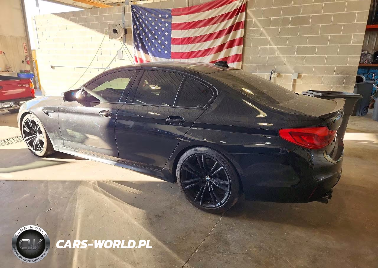 2019 BMW M5 Competition VIN:WBSJF0C54KB285764 - 2