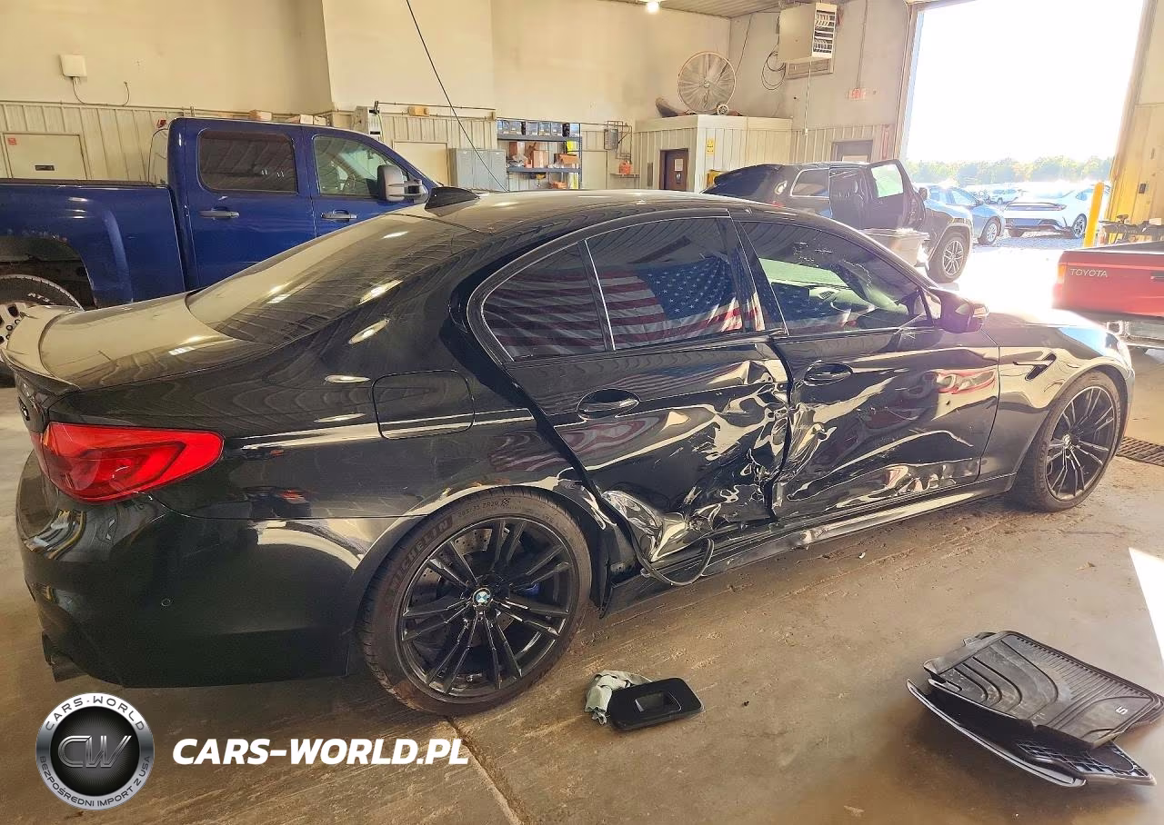 2019 BMW M5 Competition VIN:WBSJF0C54KB285764 - 3