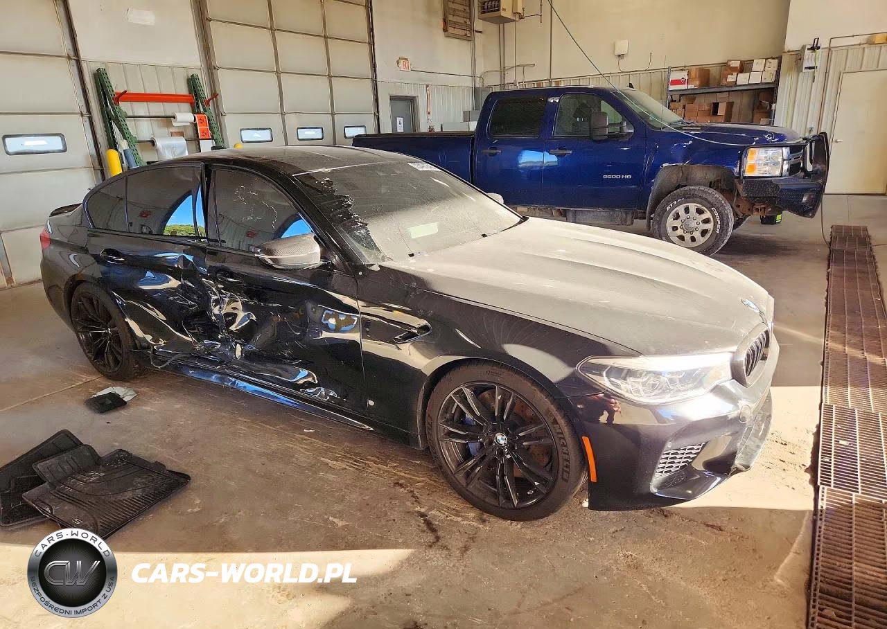 2019 BMW M5 Competition VIN:WBSJF0C54KB285764 - 4