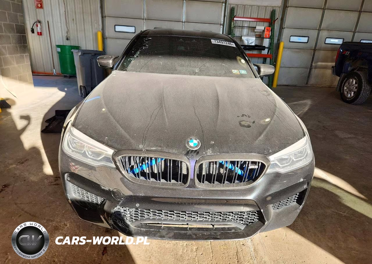 2019 BMW M5 Competition VIN:WBSJF0C54KB285764 - 5