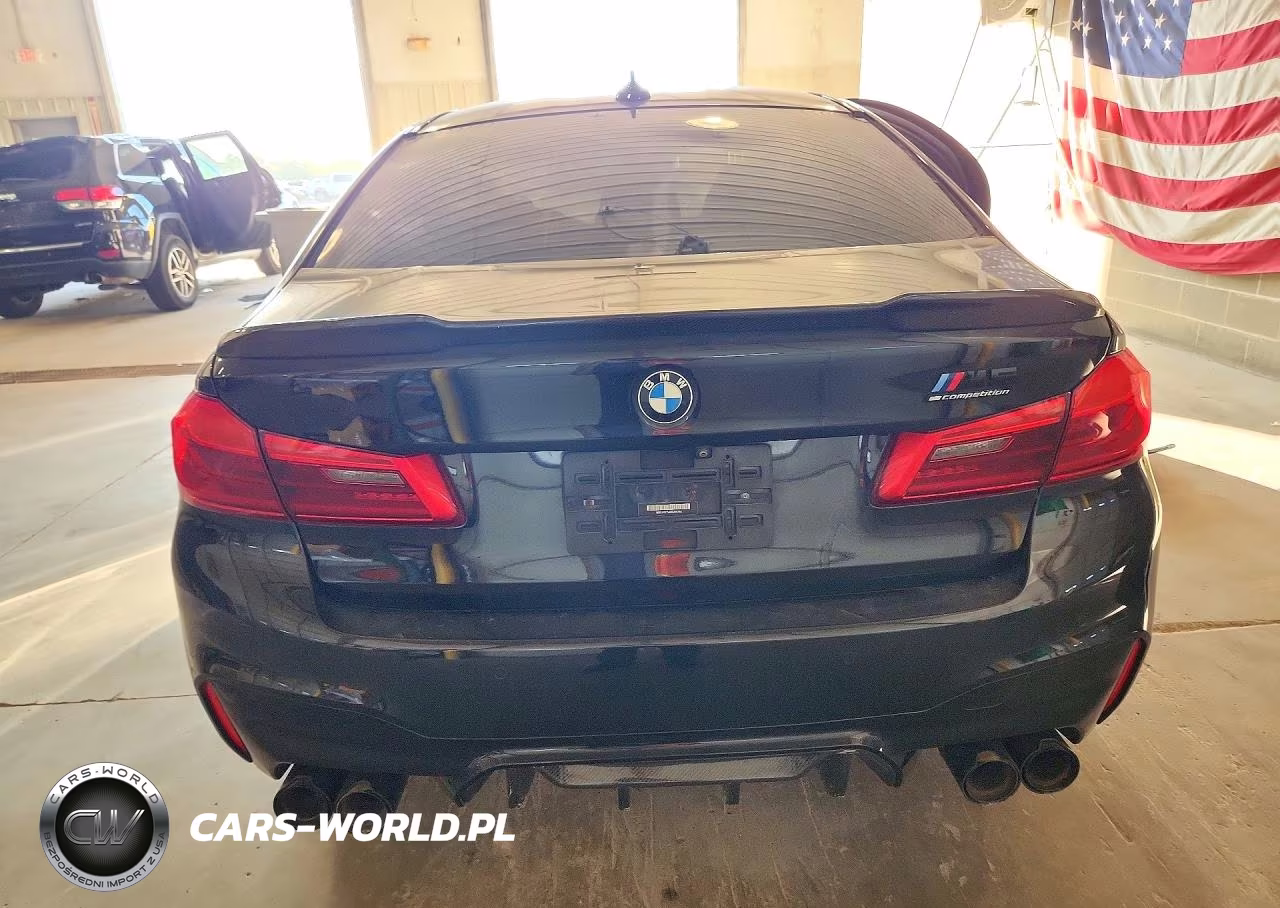 2019 BMW M5 Competition VIN:WBSJF0C54KB285764 - 6