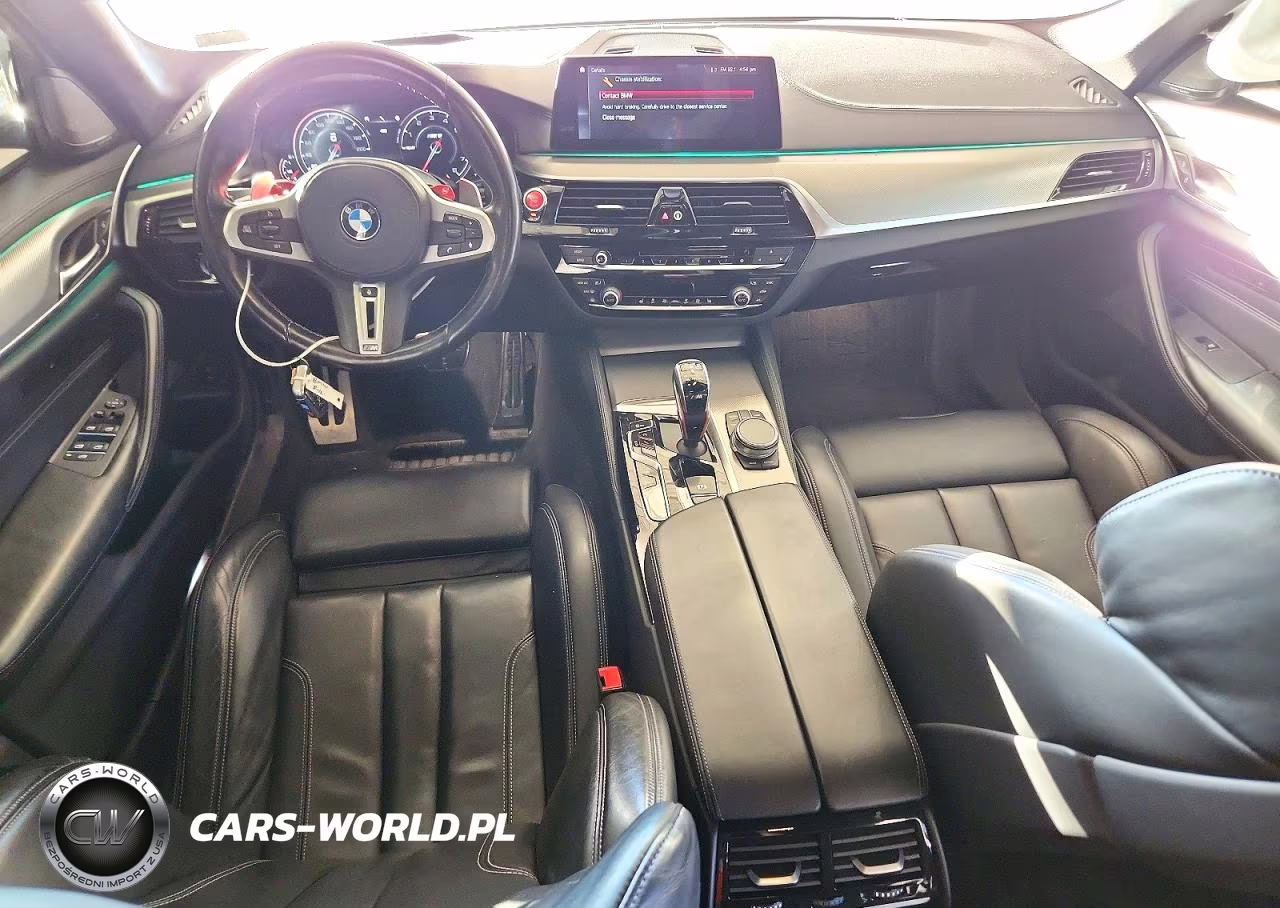 2019 BMW M5 Competition VIN:WBSJF0C54KB285764 - 8