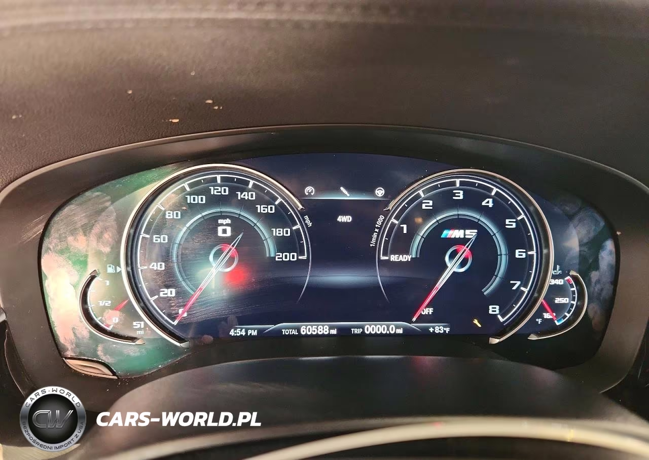 2019 BMW M5 Competition VIN:WBSJF0C54KB285764 - 9