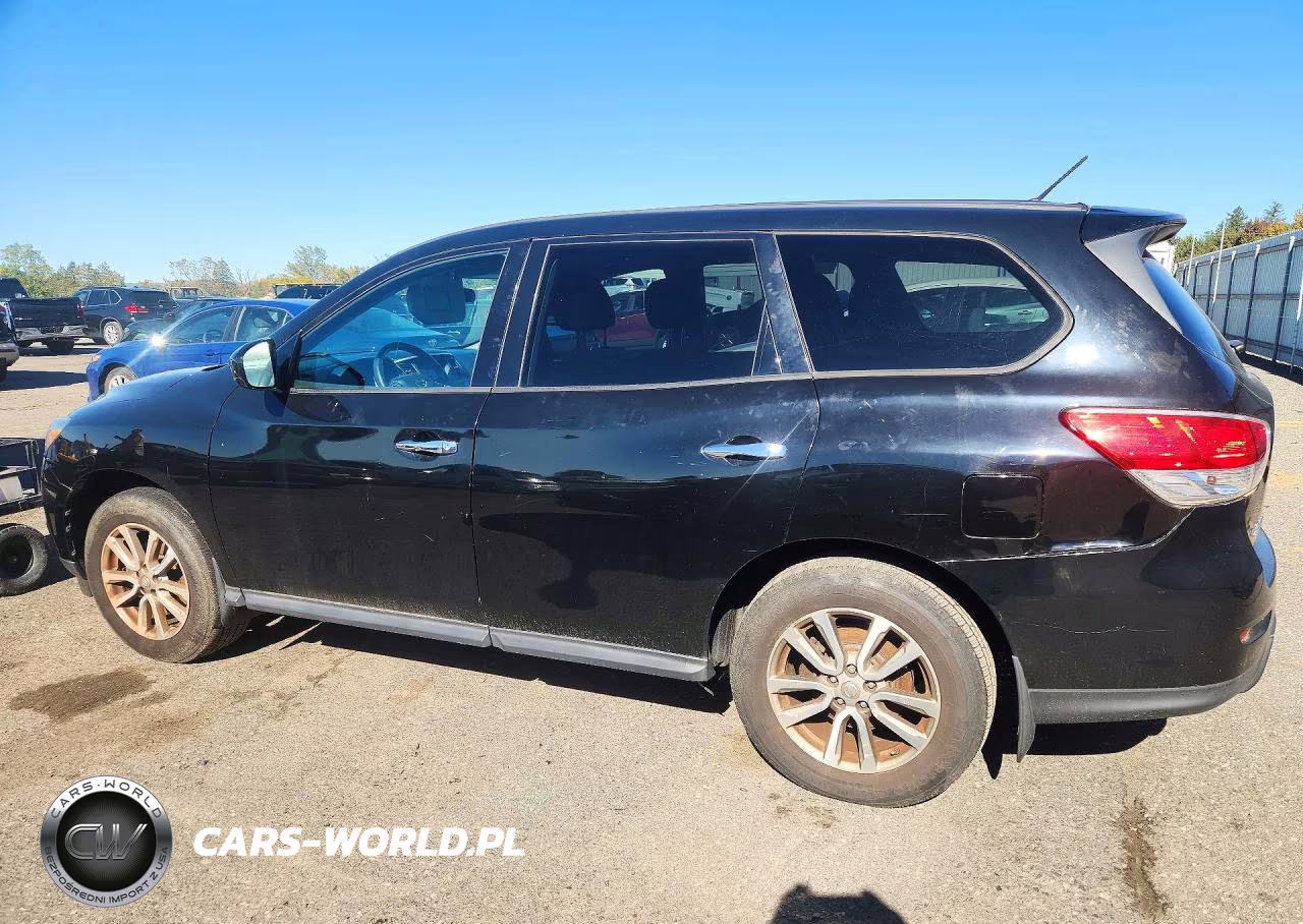2014 Nissan Pathfinder S VIN:5N1AR2MM3EC720591 - 2