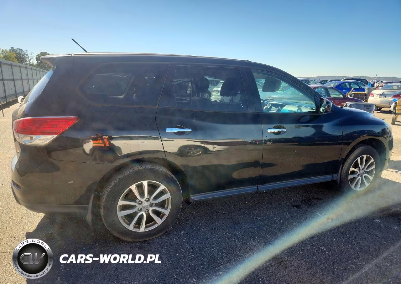 2014 Nissan Pathfinder S VIN:5N1AR2MM3EC720591 - 3