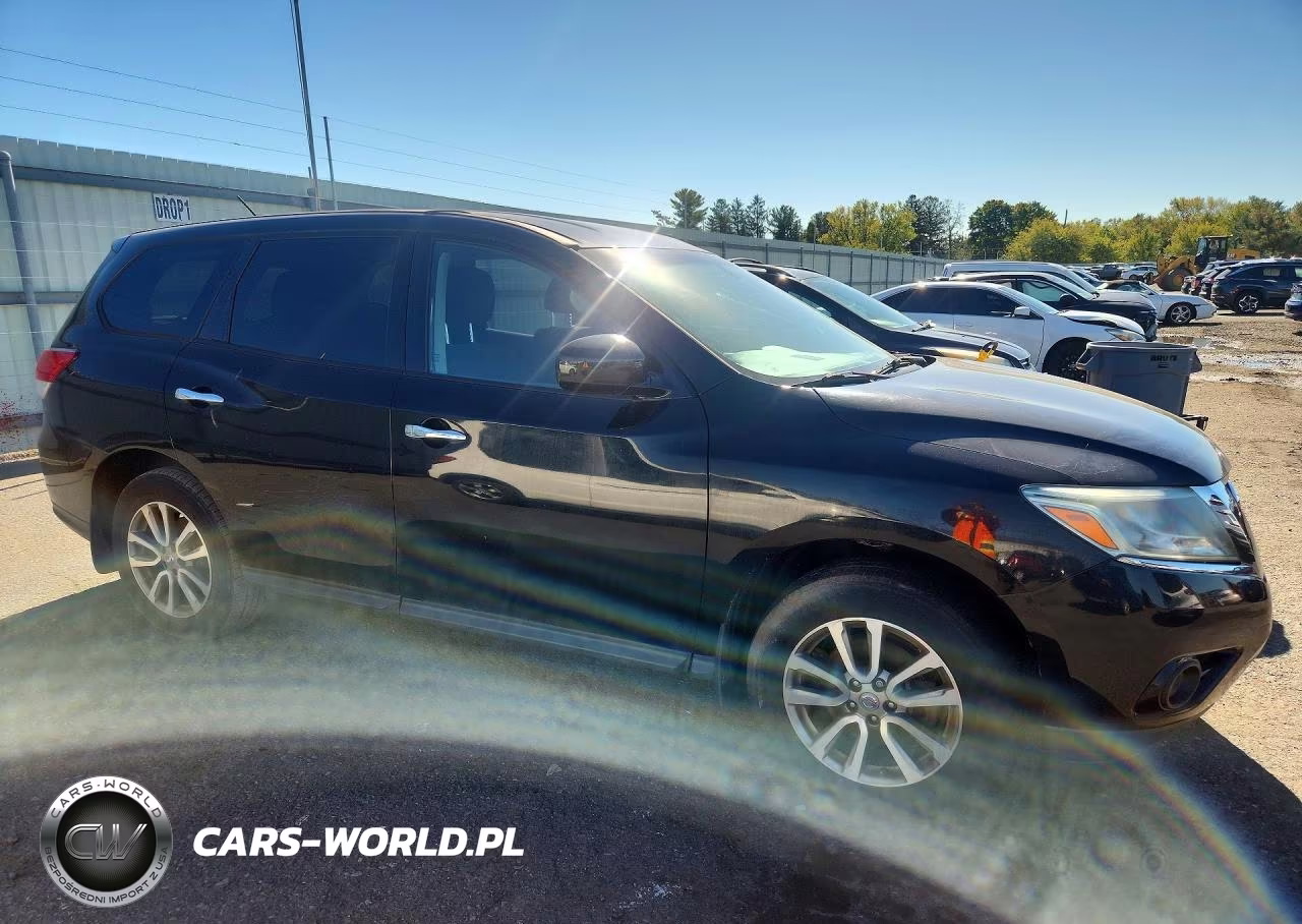 2014 Nissan Pathfinder S VIN:5N1AR2MM3EC720591 - 4