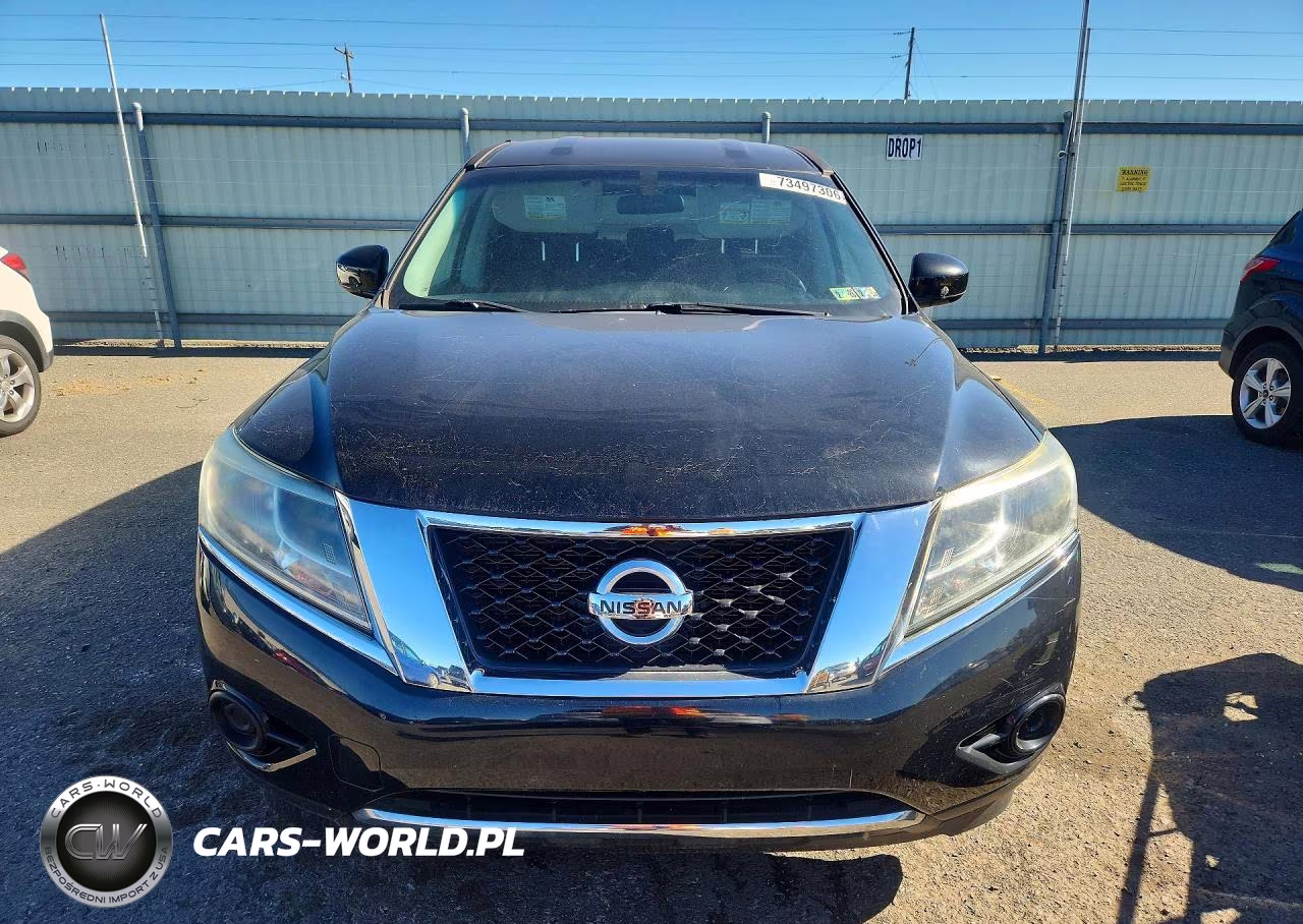 2014 Nissan Pathfinder S VIN:5N1AR2MM3EC720591 - 5