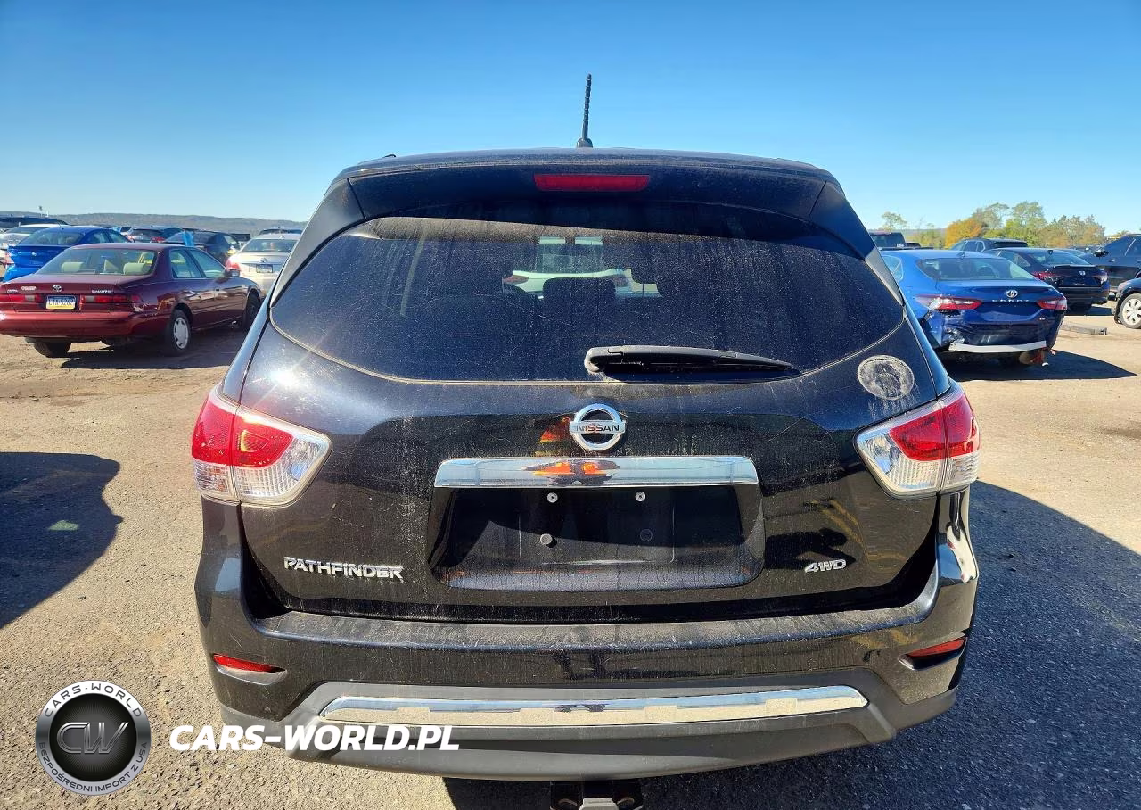 2014 Nissan Pathfinder S VIN:5N1AR2MM3EC720591 - 6