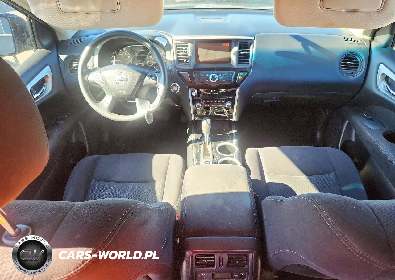 2014 Nissan Pathfinder S VIN:5N1AR2MM3EC720591 - 8