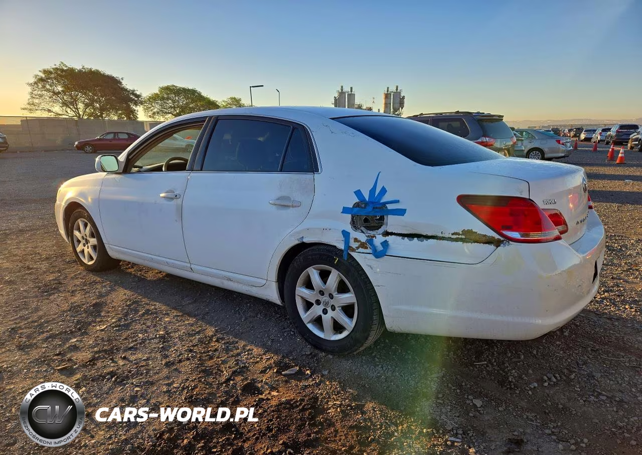 2007 Toyota Avalon Xl VIN:4T1BK36B47U171491 - 2