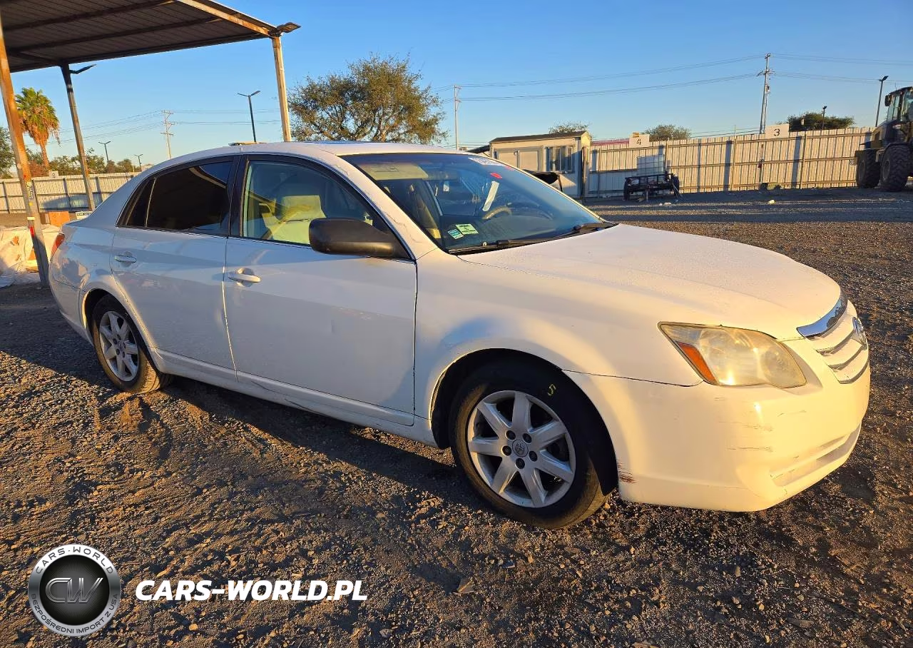 2007 Toyota Avalon Xl VIN:4T1BK36B47U171491 - 4