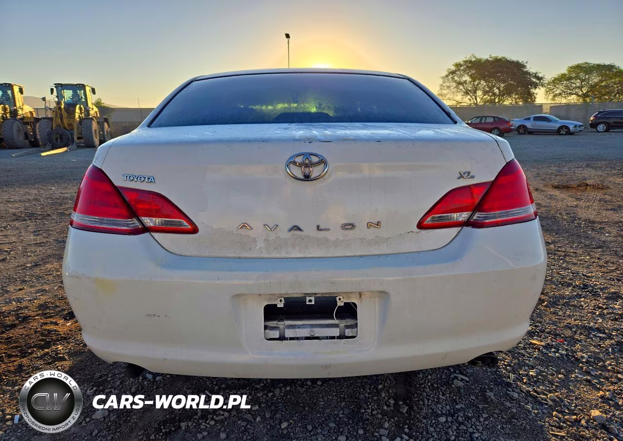 2007 Toyota Avalon Xl VIN:4T1BK36B47U171491 - 6