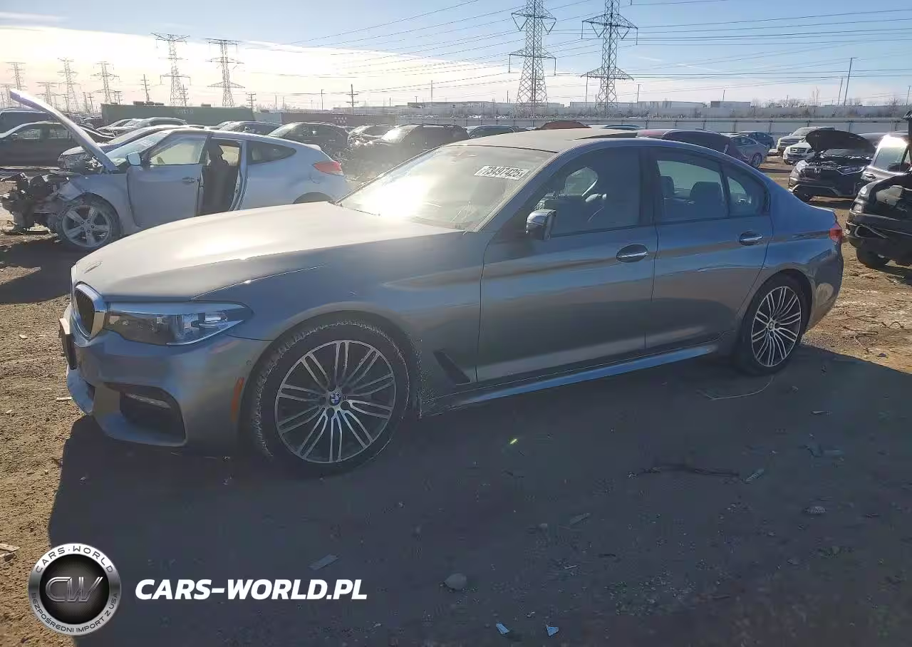 2018 BMW 530 Xi