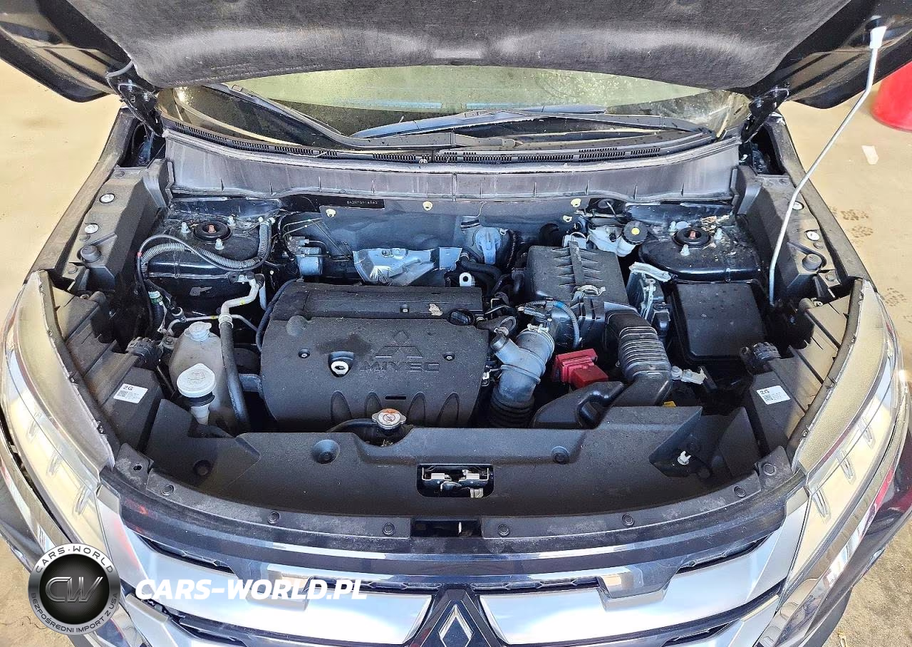 2023 Mitsubishi Outlander Sport S VIN:JA4ARUAU0PU016862 - 12