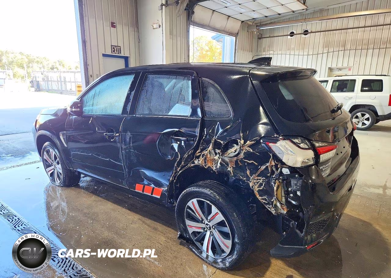 2023 Mitsubishi Outlander Sport S VIN:JA4ARUAU0PU016862 - 2