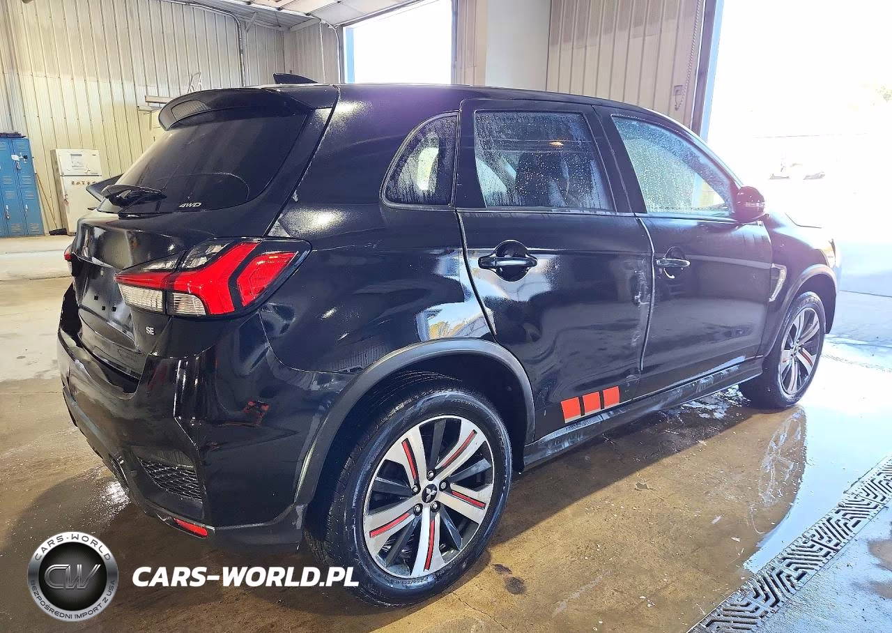 2023 Mitsubishi Outlander Sport S VIN:JA4ARUAU0PU016862 - 3