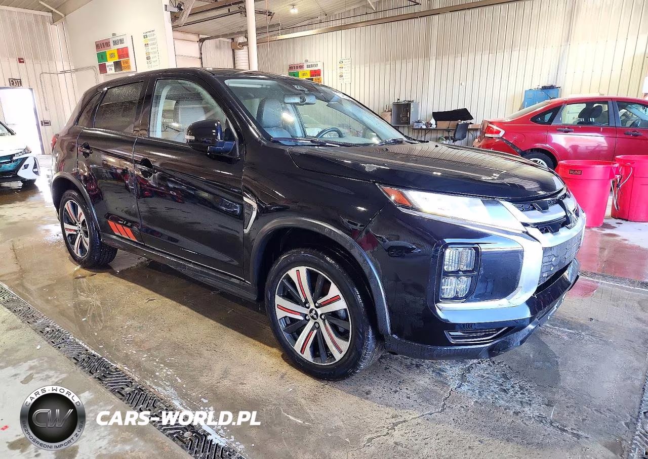 2023 Mitsubishi Outlander Sport S VIN:JA4ARUAU0PU016862 - 4