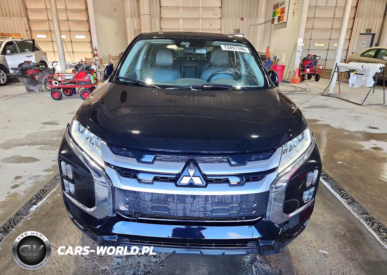 2023 Mitsubishi Outlander Sport S VIN:JA4ARUAU0PU016862 - 5