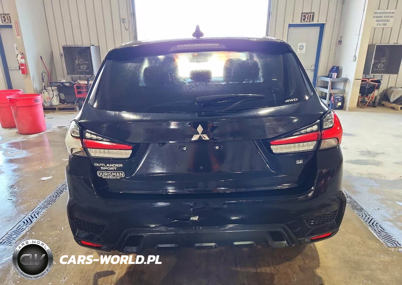 2023 Mitsubishi Outlander Sport S VIN:JA4ARUAU0PU016862 - 6