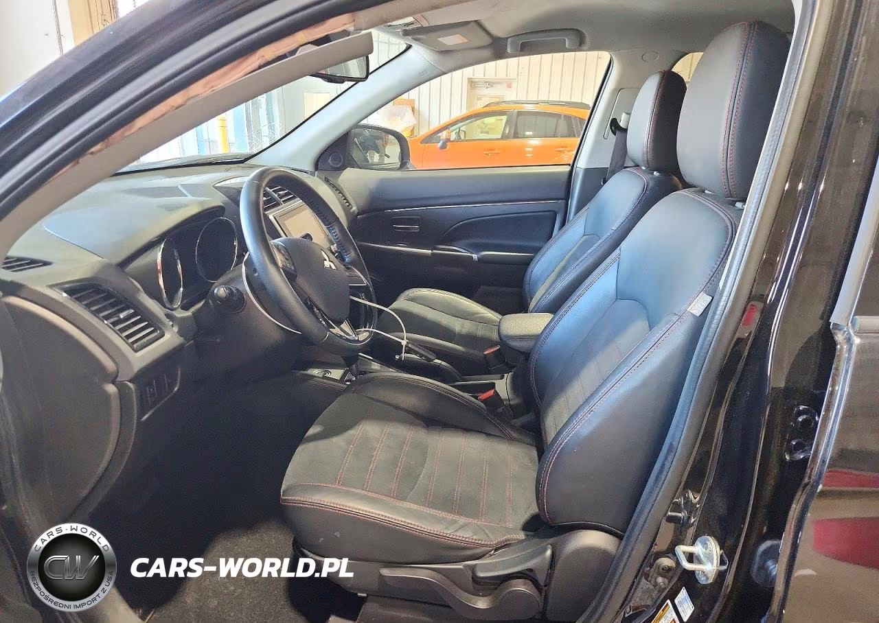 2023 Mitsubishi Outlander Sport S VIN:JA4ARUAU0PU016862 - 7