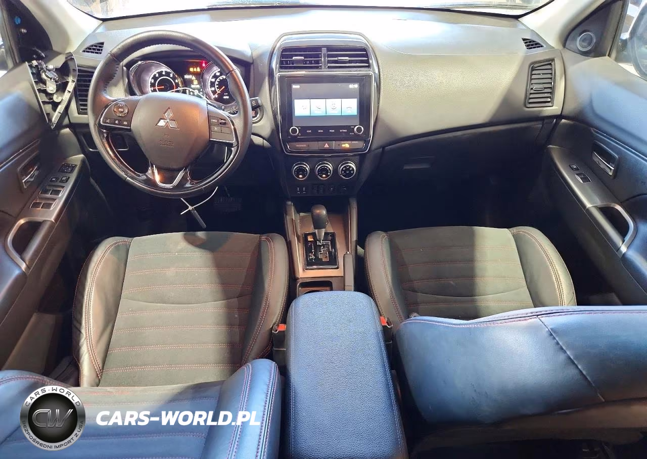 2023 Mitsubishi Outlander Sport S VIN:JA4ARUAU0PU016862 - 8