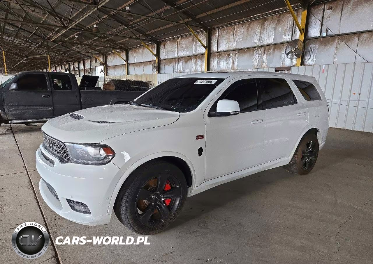 2018 Dodge Durango Srt – zdjęcie 1 z 13
