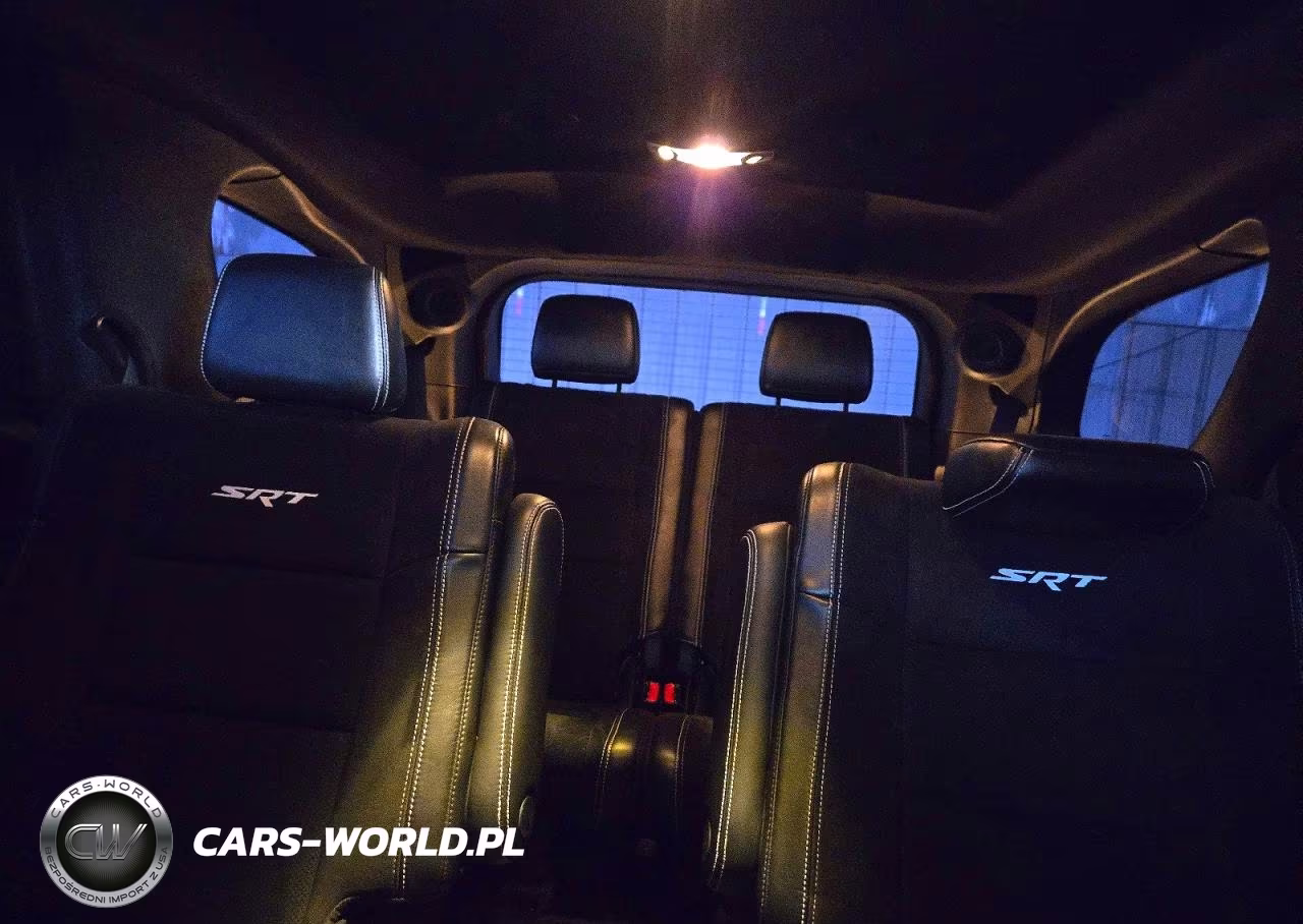 2018 Dodge Durango Srt VIN:1C4SDJGJ6JC213617 - 10