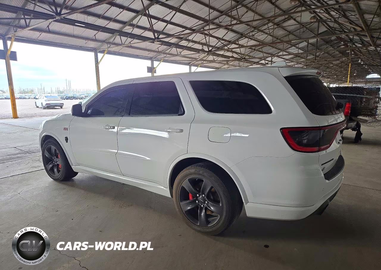 2018 Dodge Durango Srt VIN:1C4SDJGJ6JC213617 - 2