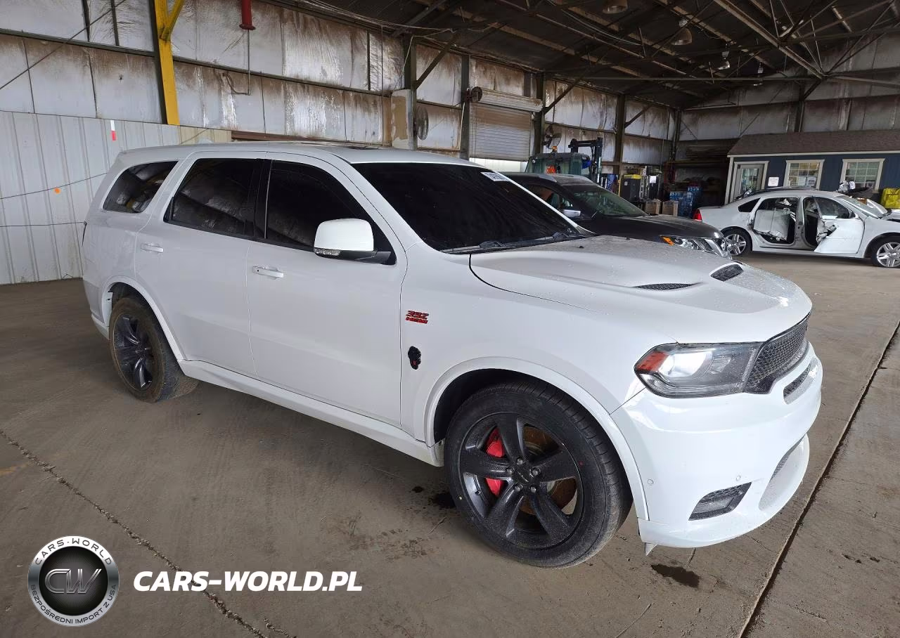 2018 Dodge Durango Srt VIN:1C4SDJGJ6JC213617 - 4