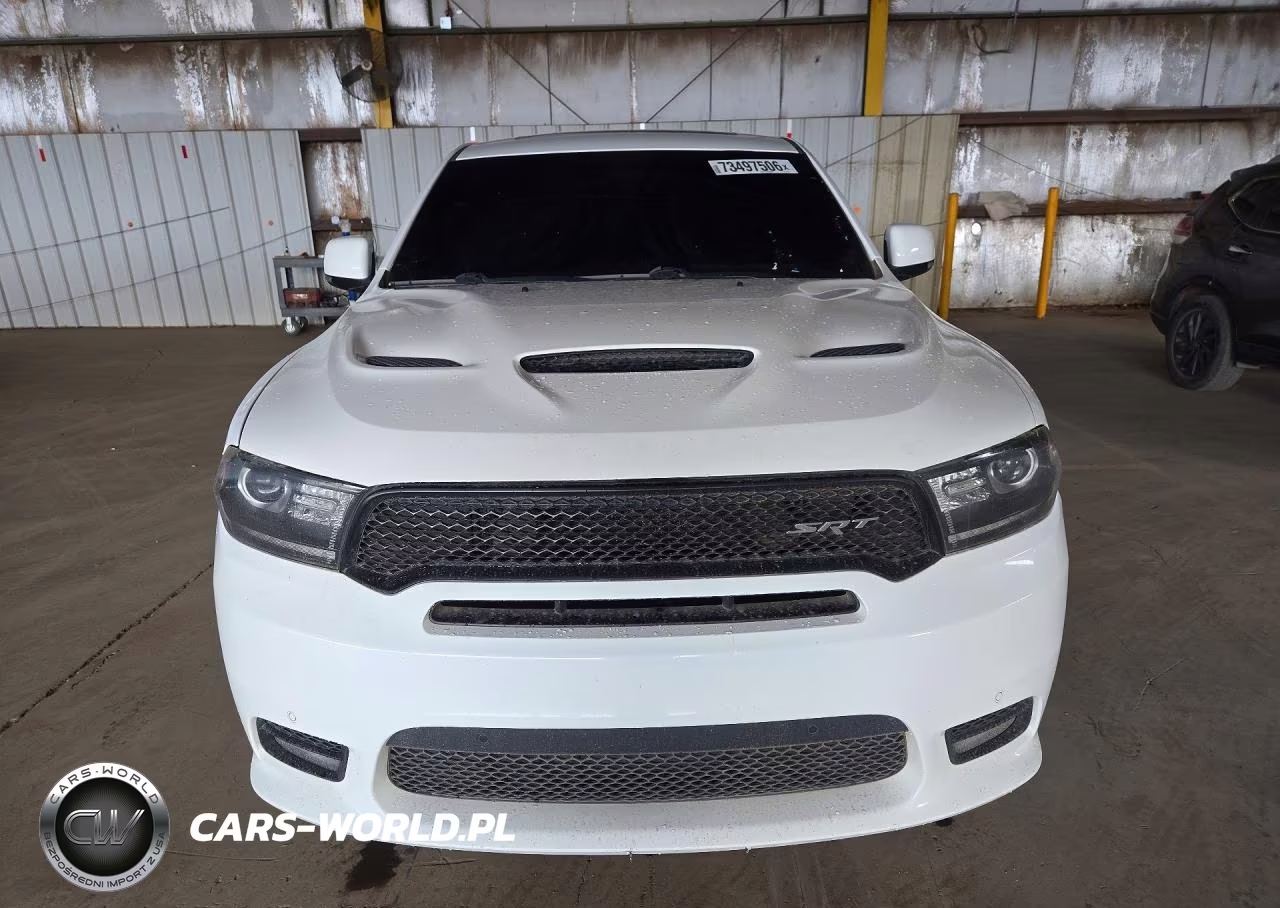 2018 Dodge Durango Srt VIN:1C4SDJGJ6JC213617 - 5