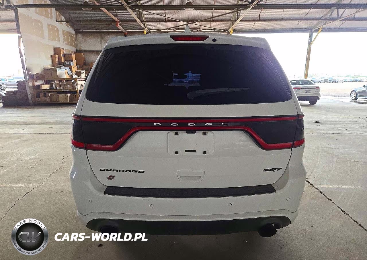2018 Dodge Durango Srt VIN:1C4SDJGJ6JC213617 - 6