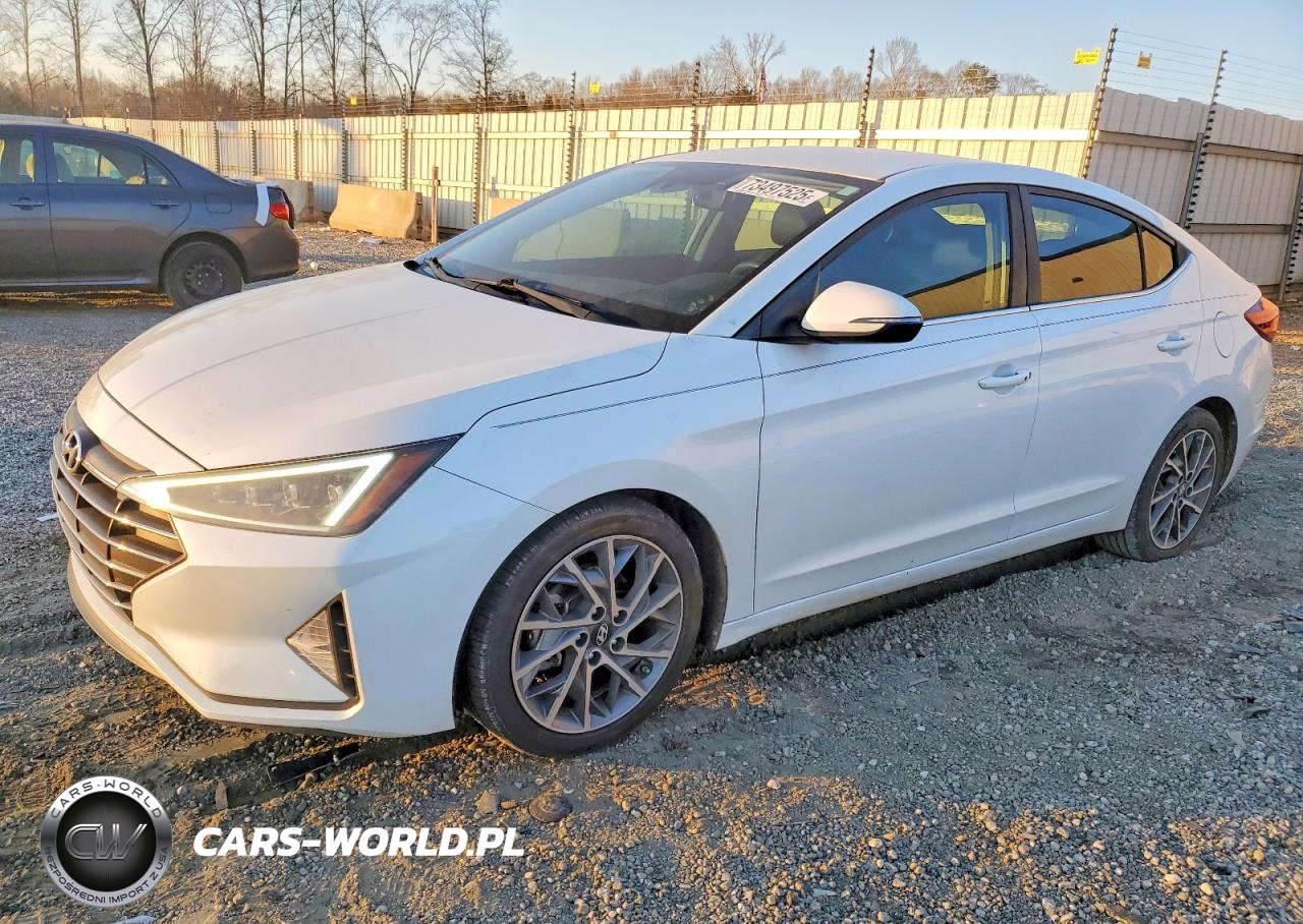 2019 Hyundai Elantra Sel