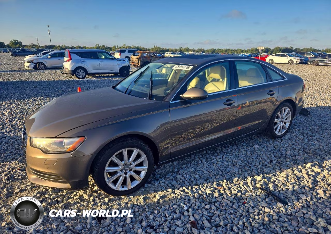 2013 Audi A6 Premium Plus VIN:WAUDFAFC4DN121403 - 1