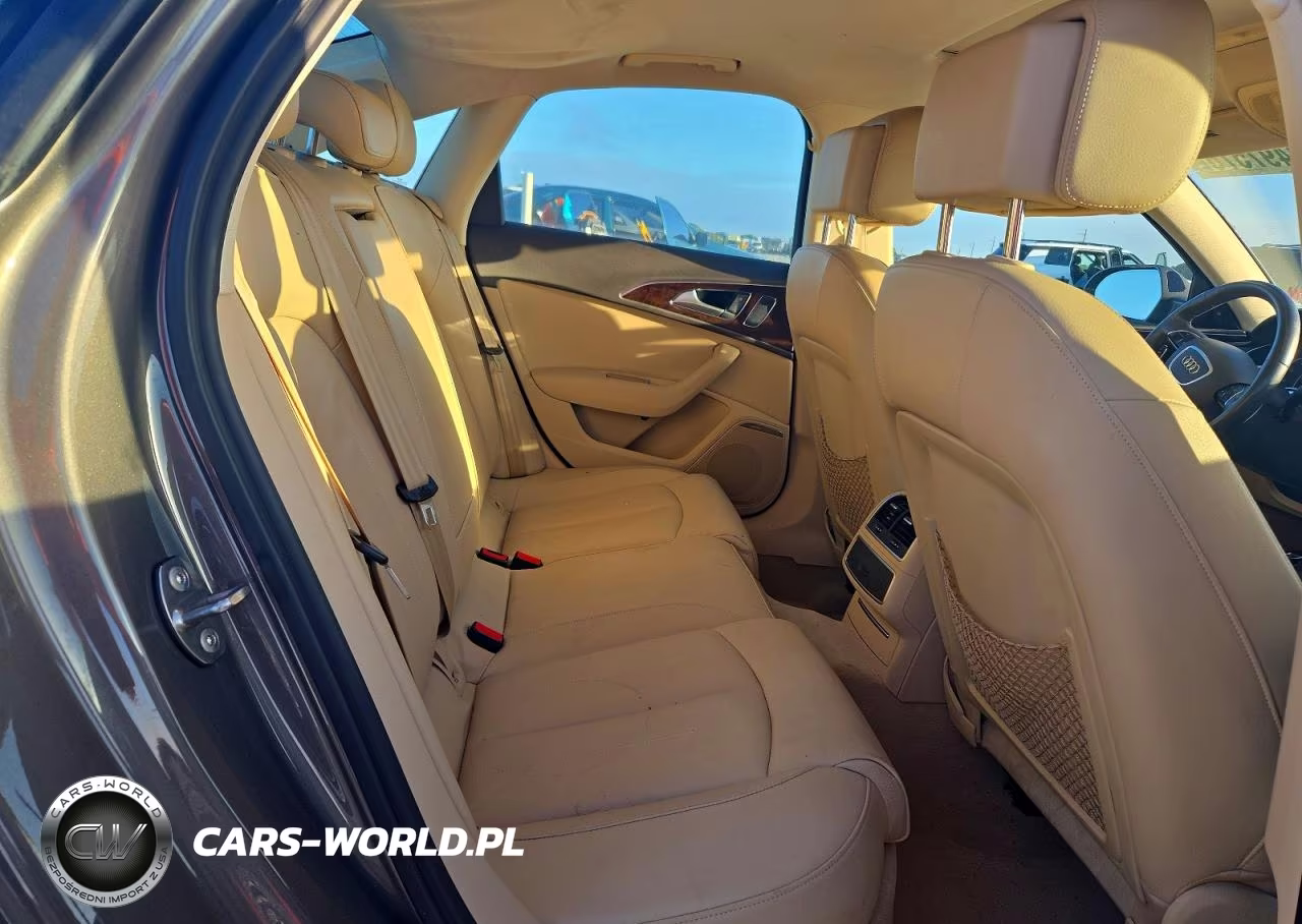 2013 Audi A6 Premium Plus VIN:WAUDFAFC4DN121403 - 10