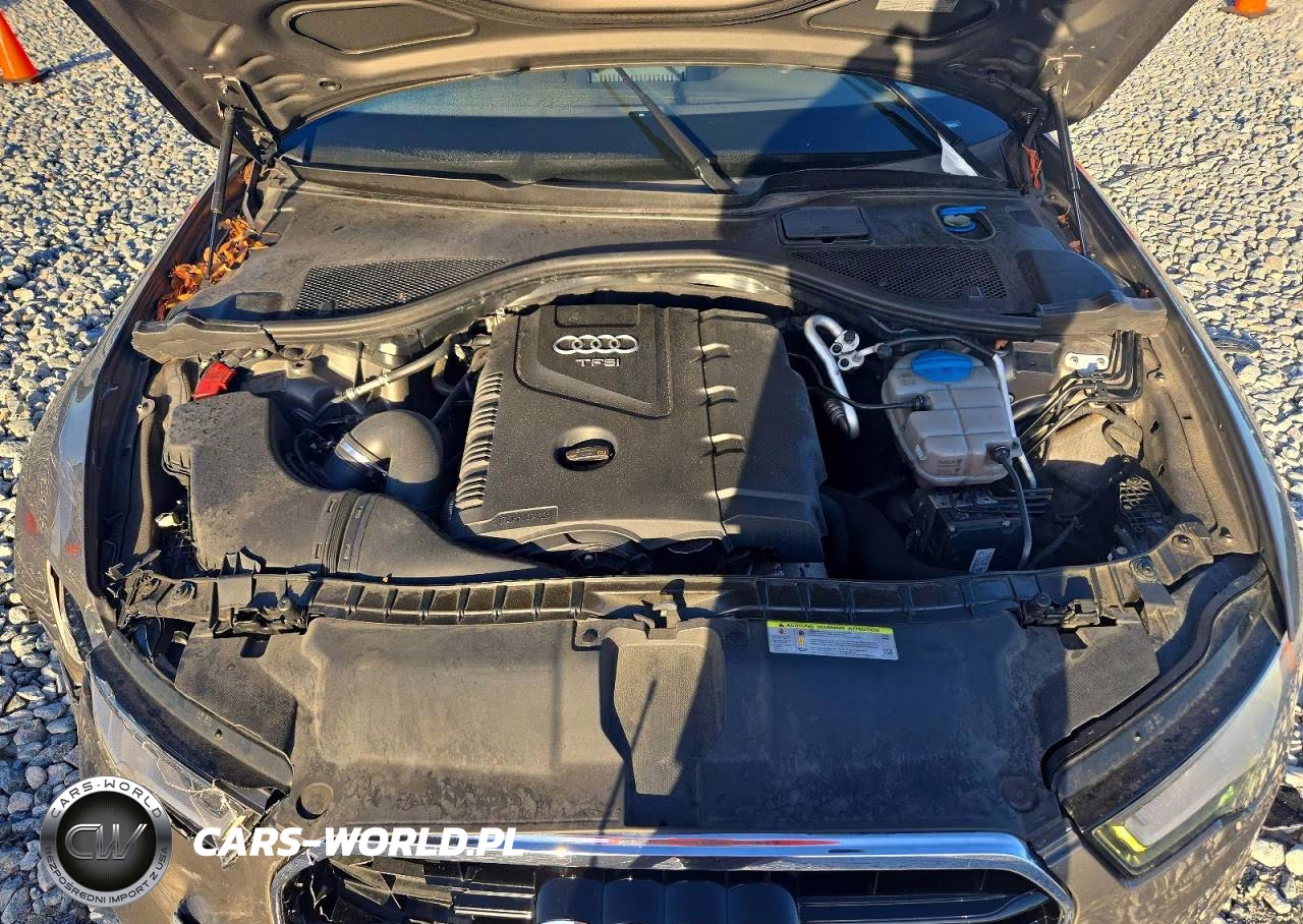 2013 Audi A6 Premium Plus VIN:WAUDFAFC4DN121403 - 11