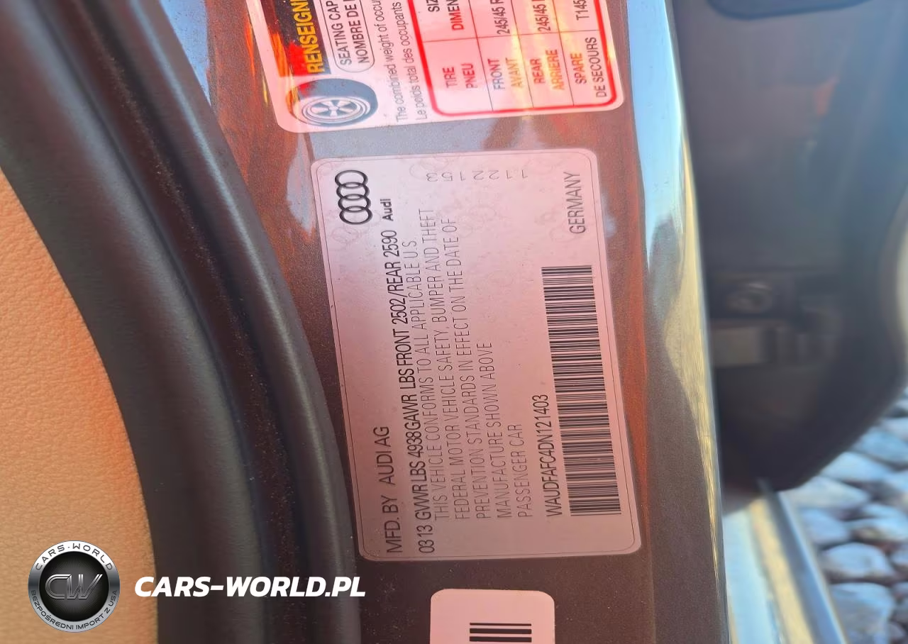 2013 Audi A6 Premium Plus VIN:WAUDFAFC4DN121403 - 12