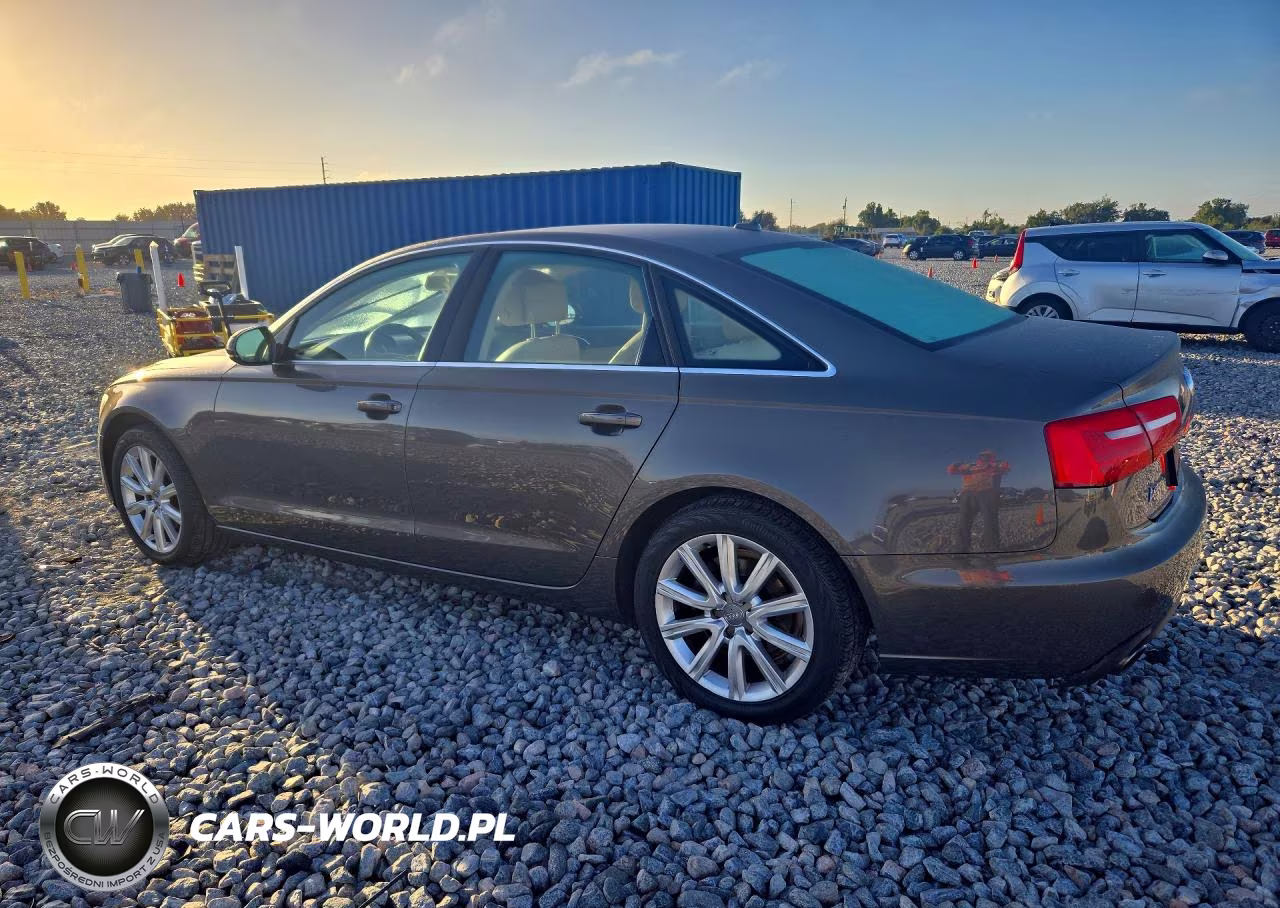 2013 Audi A6 Premium Plus VIN:WAUDFAFC4DN121403 - 2