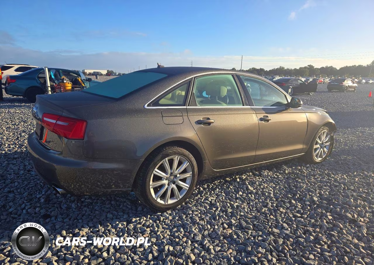 2013 Audi A6 Premium Plus VIN:WAUDFAFC4DN121403 - 3