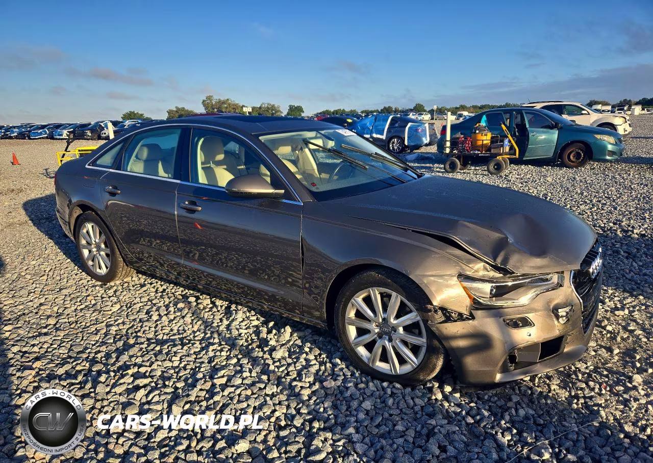 2013 Audi A6 Premium Plus VIN:WAUDFAFC4DN121403 - 4