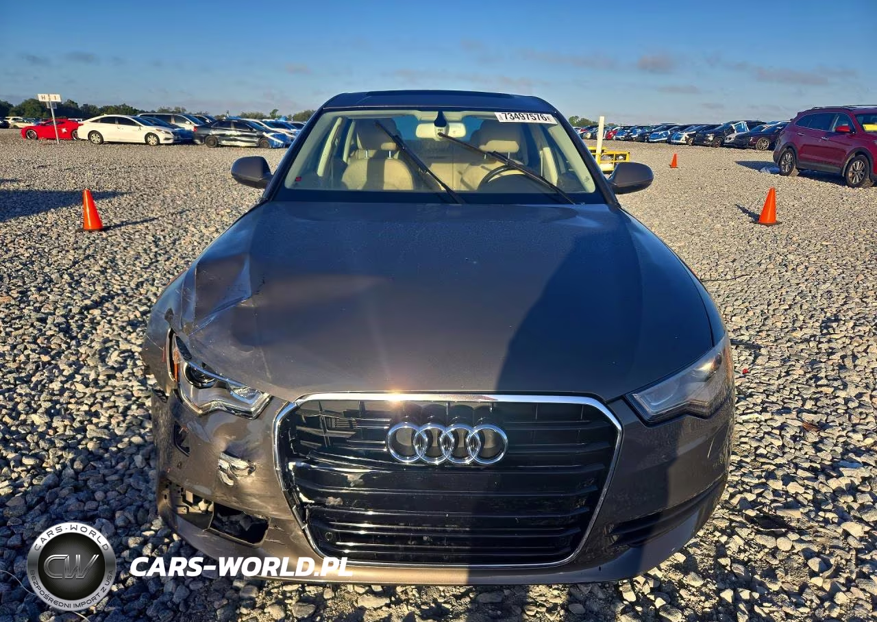 2013 Audi A6 Premium Plus VIN:WAUDFAFC4DN121403 - 5