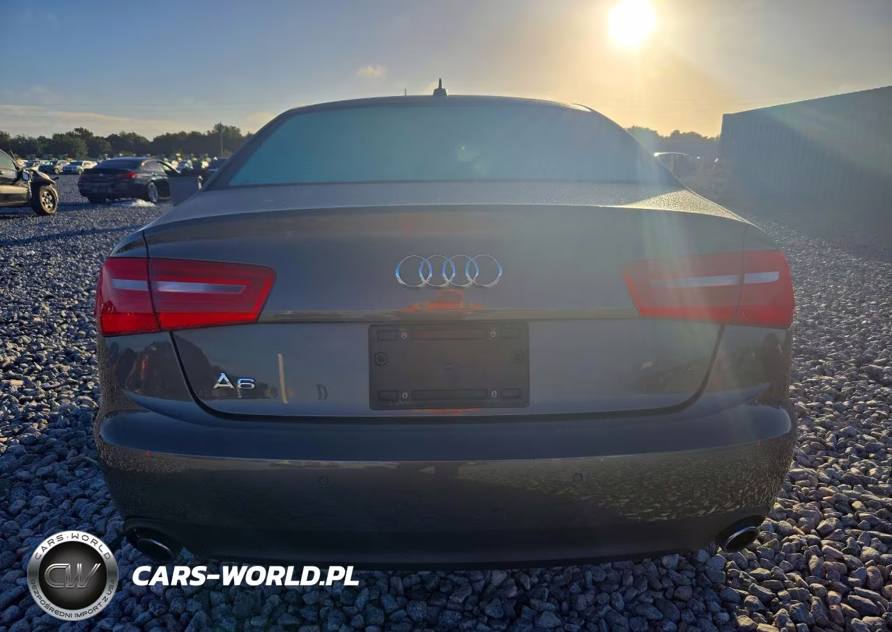 2013 Audi A6 Premium Plus VIN:WAUDFAFC4DN121403 - 6