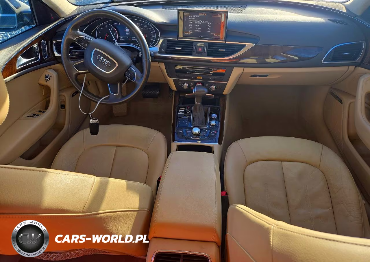 2013 Audi A6 Premium Plus VIN:WAUDFAFC4DN121403 - 8